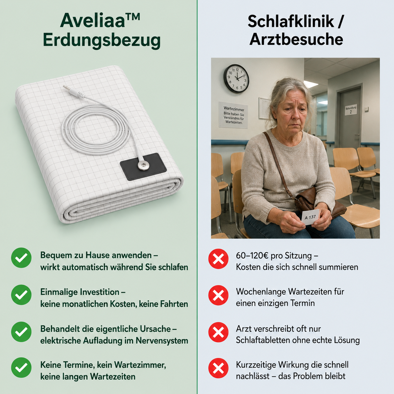 Beende Schlafprobleme & chronische Erschöpfung – ohne Tabletten, von Zuhause aus