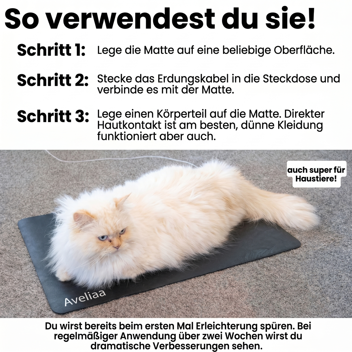 Erdungsmatte