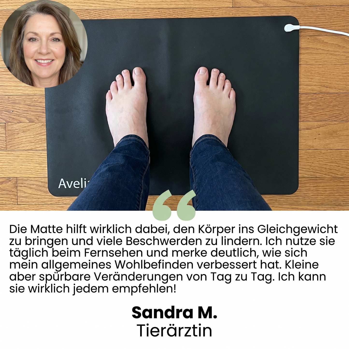 Erdungsmatte