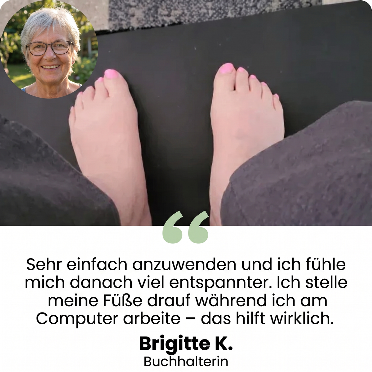 Erdungsmatte
