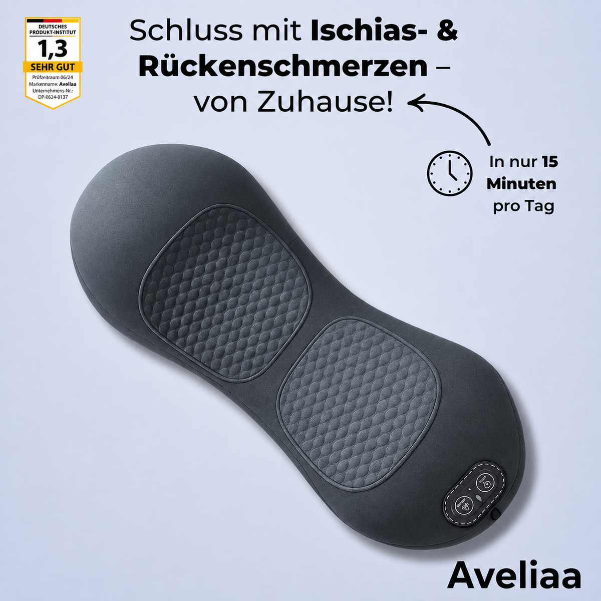 Beende Rücken- und Ischiasschmerzen ohne Operation – in nur 15 Minuten täglich