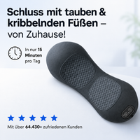Beende taube, kribbelnde Füße ohne Operation – in nur 15 Minuten täglich