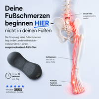 Beende taube, kribbelnde Füße ohne Operation – in nur 15 Minuten täglich