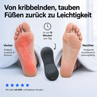Beende taube, kribbelnde Füße ohne Operation – in nur 15 Minuten täglich