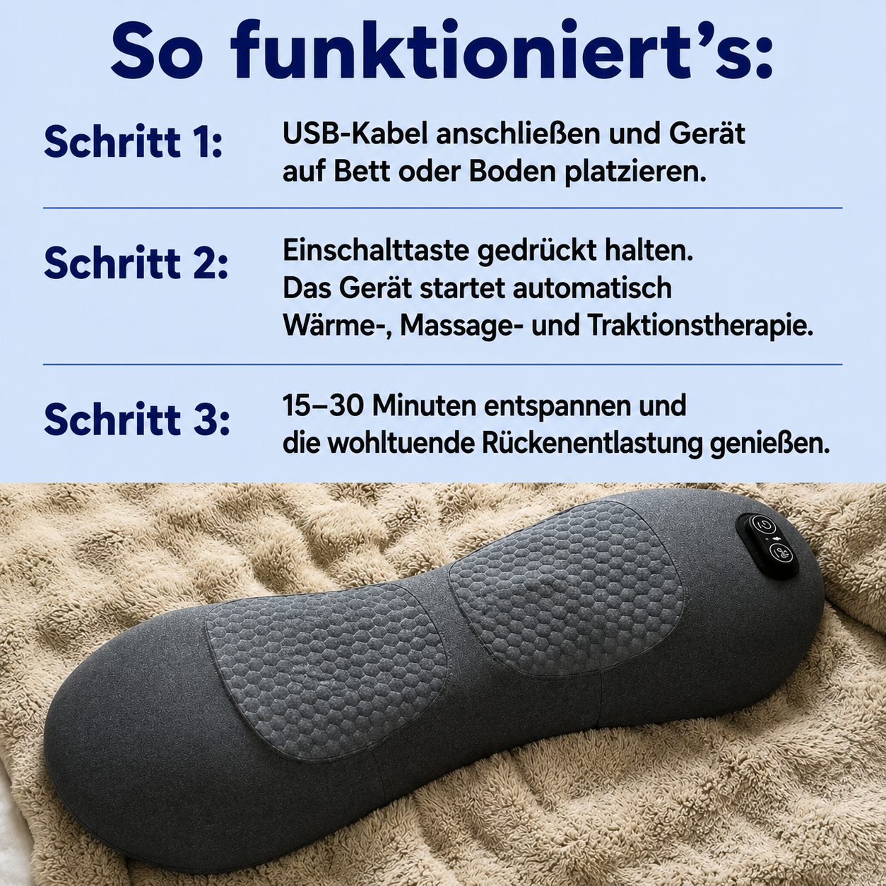 Beende Rücken- und Ischiasschmerzen ohne Operation – in nur 15 Minuten täglich