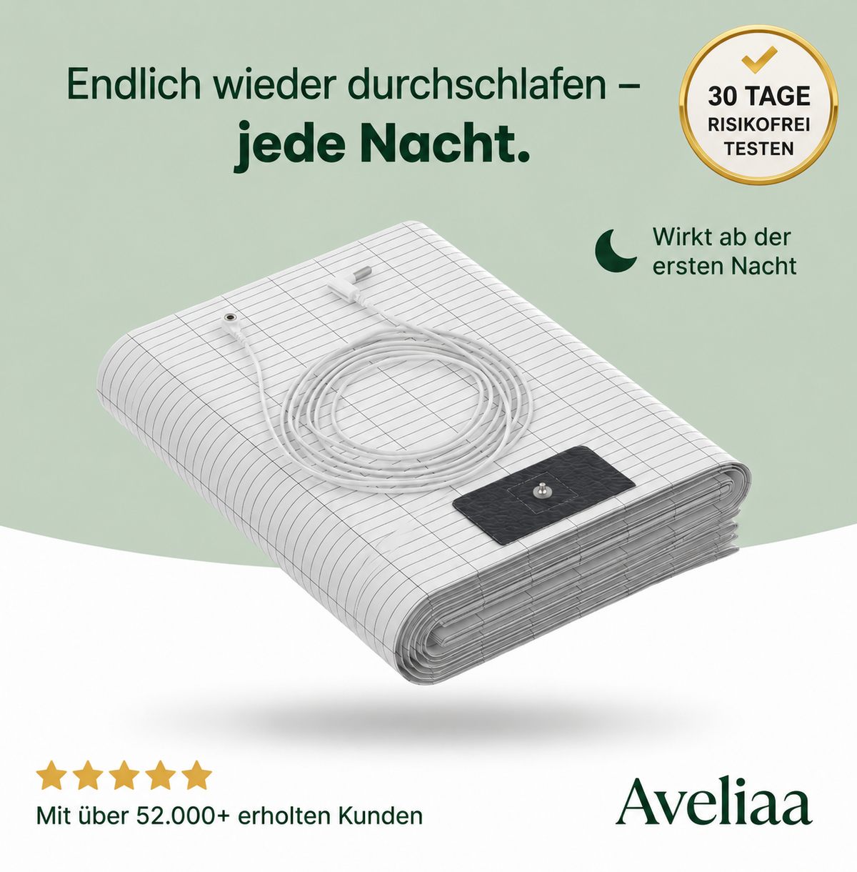 Beende Schlafprobleme & chronische Erschöpfung – ohne Tabletten, von Zuhause aus