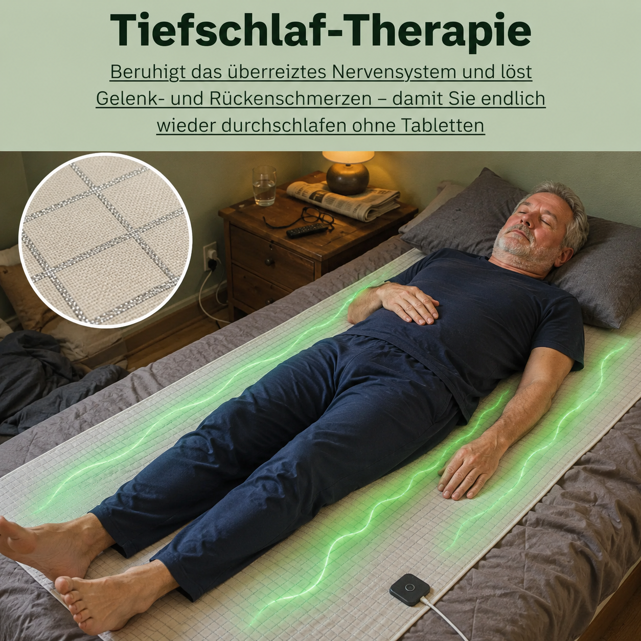 Beende Schlafprobleme & chronische Erschöpfung – ohne Tabletten, von Zuhause aus