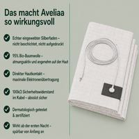 Beende Schlafprobleme & chronische Erschöpfung – ohne Tabletten, von Zuhause aus