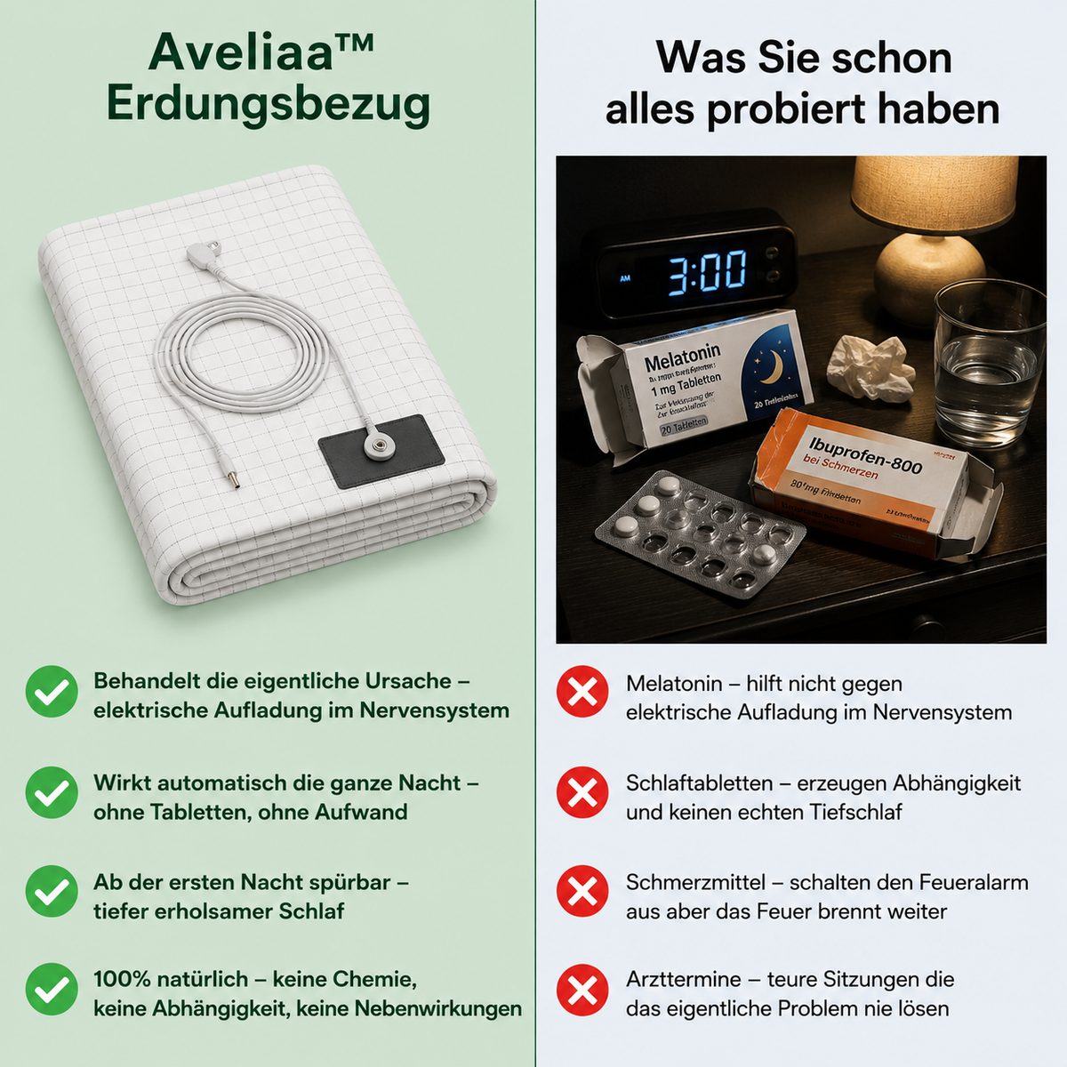 Beende Schlafprobleme & chronische Erschöpfung – ohne Tabletten, von Zuhause aus
