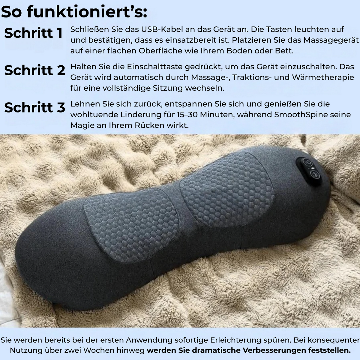 Beende Rücken- und Ischiasschmerzen ohne Operation – in nur 15 Minuten täglich
