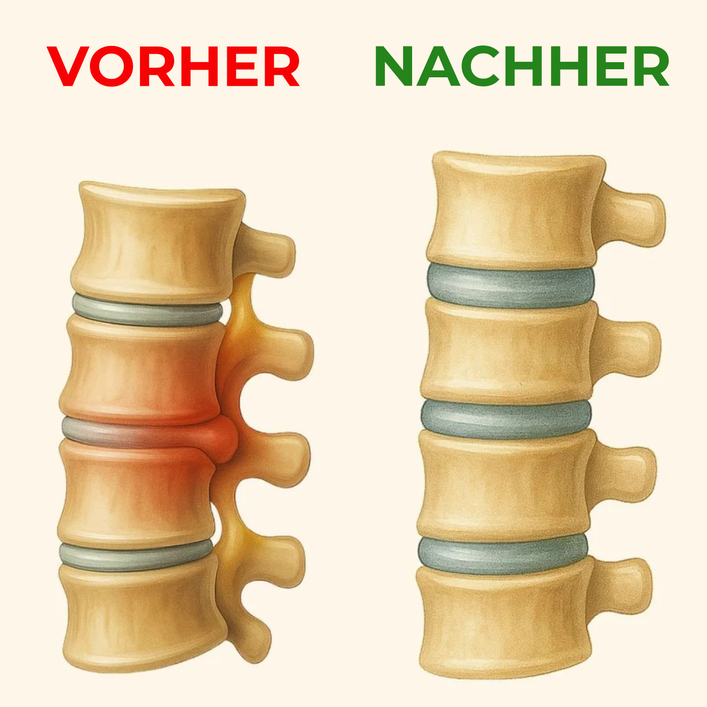 Beende Rücken- und Ischiasschmerzen ohne Operation – in nur 15 Minuten täglich