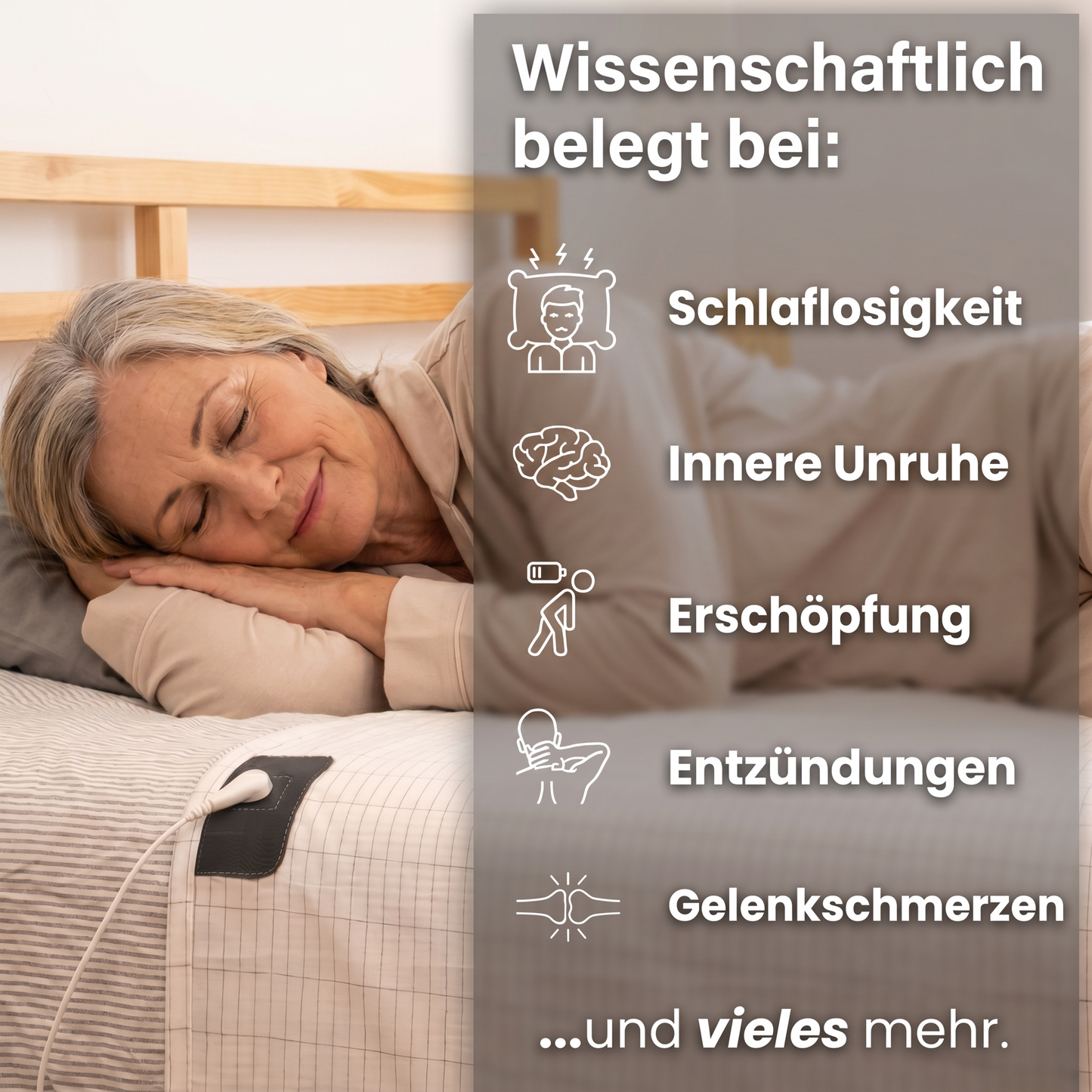 Beende Schlafprobleme & chronische Erschöpfung – ohne Tabletten, von Zuhause aus