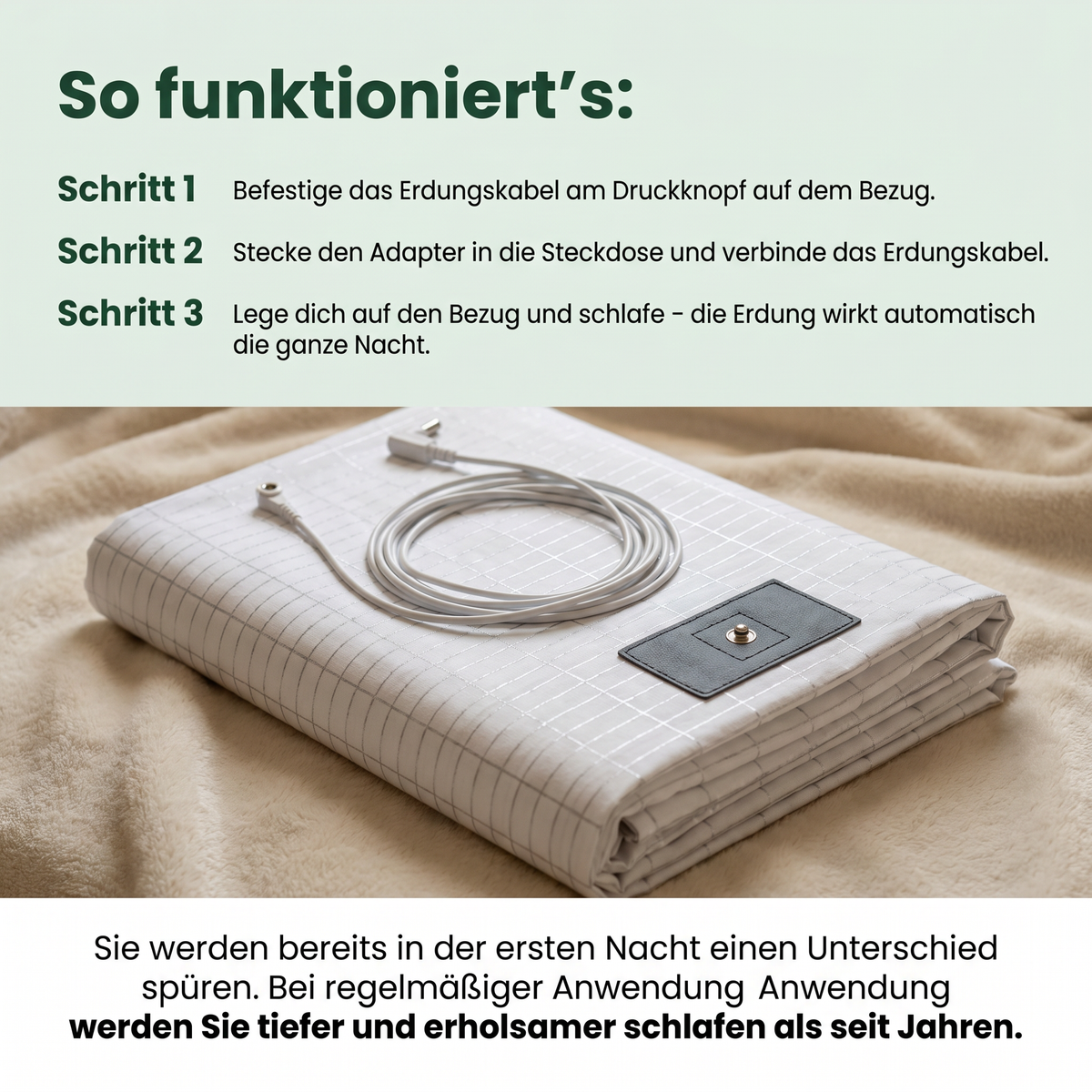 Beende Schlafprobleme & chronische Erschöpfung – ohne Tabletten, von Zuhause aus