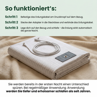 Beende Schlafprobleme & chronische Erschöpfung – ohne Tabletten, von Zuhause aus